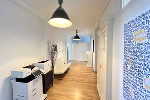 Traumhafte 5 Zimmer Villenetage -viele elegante Details, großer Balkon, Einzelgarage, Panoramablick – Die vollständige Adresse der Immobilie erhältst du vom Anbieter., 70190 Ostheim, Stuttgart – Vorschaubild 9
