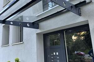 Von privat: Grosszügige helle 2-Zi-Whg. m. gr. Balkon im Dichterviertel m.  Potential für 3 Zimmer – Die vollständige Adresse der Immobilie erhältst du vom Anbieter., 65187 Südost, Wiesbaden – Vorschaubild 2
