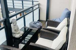 Exklusive, voll möblierte 2,5 Zimmer Neubauwohnung mit großer Dachterrasse, Balkon und Tiefgarage – Barbarossaring 6e, 55118 Neustadt, Mainz – Vorschaubild 10