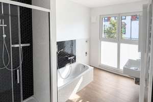 Neubau-Erstbezug mit Effizienzklasse A+ ! Flexibler Grundriss, 2 Zimmer, Balkon und Stellplatz – Die vollständige Adresse der Immobilie erhältst du vom Anbieter., 1169 Gorbitz-Süd, Dresden – Vorschaubild 6