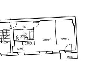Für Selbständige, teilgewerbliche Vermietung, Sfl. 3.OG, Balkon, 2 Zi, 1 Durchgangs-Zi., kein Aufzug – Die vollständige Adresse der Immobilie erhältst du vom Anbieter., 10247 Friedrichshain, Berlin – Vorschaubild 6