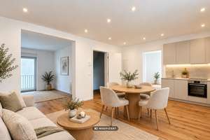 Hochwertig sanierte Drei-Zimmer-Wohnung mit Balkon – sofort bezugsbereit