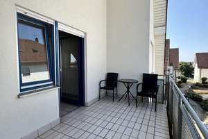 Provisionsfrei: 2-Zimmer-Wohnung DG mit Balkon in betreuter Wohnanlage – Birkenfeldstraße 5, 74206 Bad Wimpfen – Vorschaubild 6