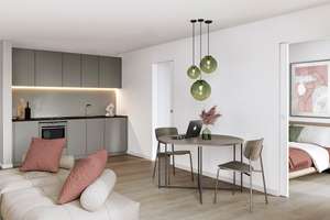 Durchdachte 1,5 Zimmer Wohnung in Haidhausen inkl. Designerküche