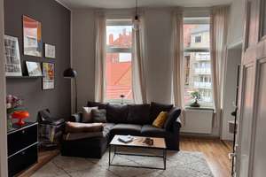 3-Zimmer-Altbau-Wohnung am Lister Platz – Die vollständige Adresse der Immobilie erhältst du vom Anbieter., 30161 List, Hannover – Vorschaubild 2
