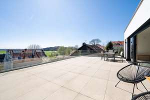 Garten oder Dachterrasse? - Beides! Exklusives ZFH mit Alpenblick vor den Toren Münchens – Die vollständige Adresse der Immobilie erhältst du vom Anbieter., 85386 Eching – Vorschaubild 9