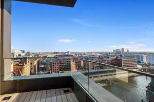 Cinnamon Tower: Einzigartige 360°-Maisonette mit spektakulärem Panoramablick – Die vollständige Adresse der Immobilie erhältst du vom Anbieter., 20457 HafenCity, Hamburg – Vorschaubild 6