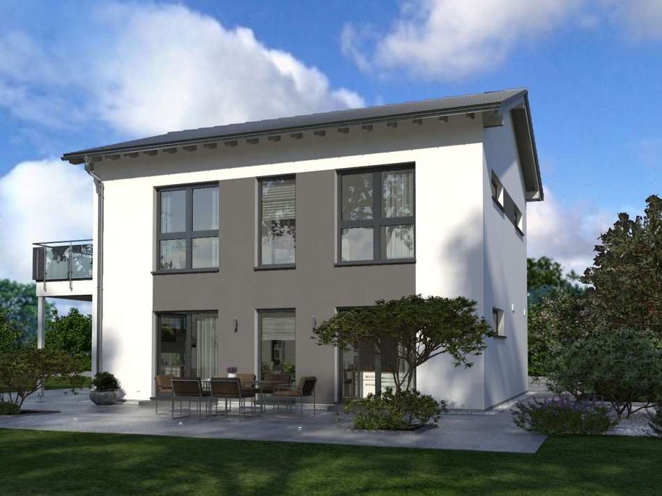 Ansicht Garten