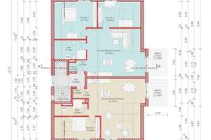 2-Zimmer Neubau Dachgeschosswohnung mit Balkon in ruhiger Lage – Die vollständige Adresse der Immobilie erhältst du vom Anbieter., 86916 Kaufering – Vorschaubild 15