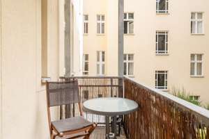 Stilvolles 1-Zimmer-Apartment mit Balkon im begehrten Winskiez – Die vollständige Adresse der Immobilie erhältst du vom Anbieter., 10405 Prenzlauer Berg, Berlin – Vorschaubild 3