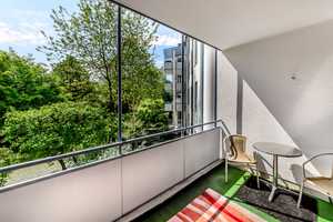 Seltenheit: 2-Zimmer mit SüdBalkon und EBK in begehrter Lage Bogenhausen – Denningerstr. 146, 81925 München – Vorschaubild 12