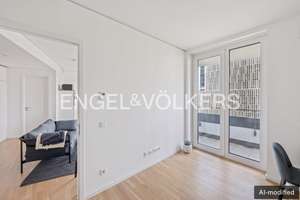 Eine Bühne für Skyline und Europagarten: Zwei-Zimmer-Wohnung im Praedium – 60486 Gallus, Frankfurt am Main – Vorschaubild 8