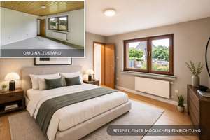 Düsseldorf-Lierenfeld: Freistehendes Einfamilienhaus mit Einliegerwohnung auf großzügigem Grundstück – Die vollständige Adresse der Immobilie erhältst du vom Anbieter., 40231 Lierenfeld, Düsseldorf – Vorschaubild 8