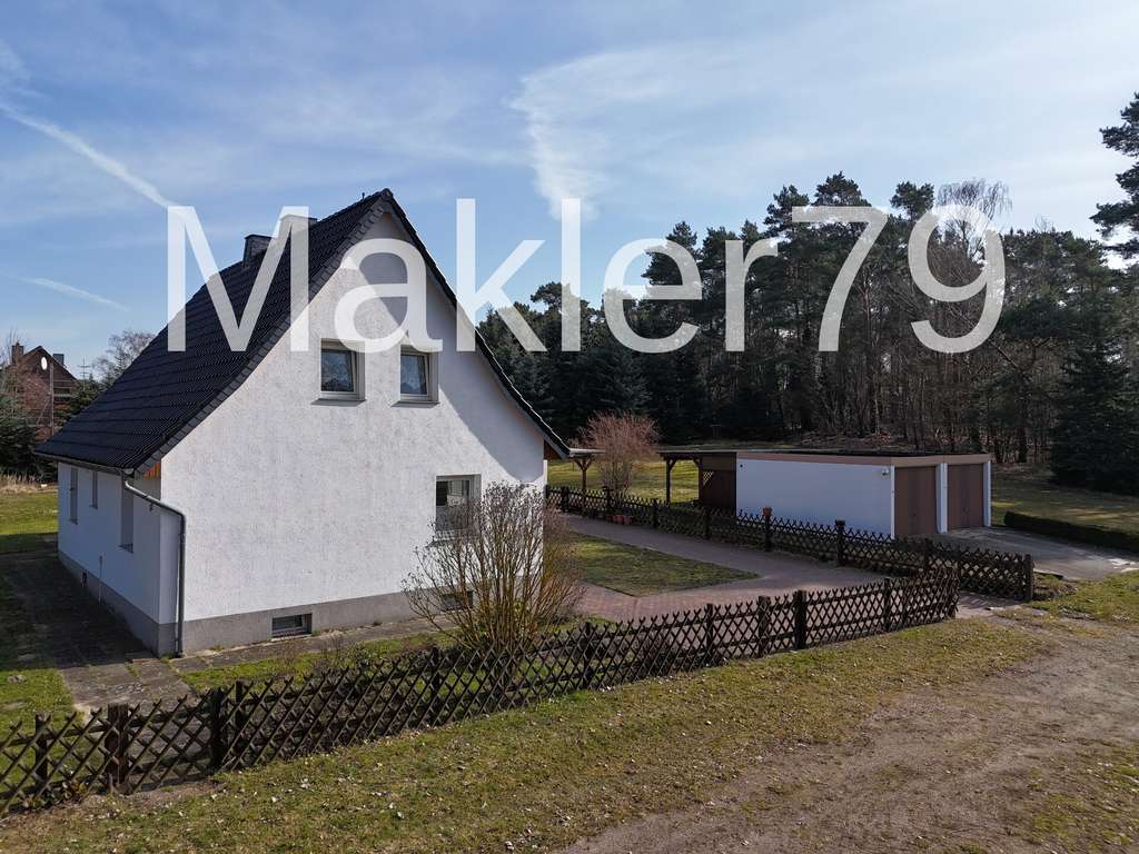 Immobilie in Bahrdorf - Dach, Fassade, Bad bereits erneuert – jetzt ist Ihre Handschrift gefragt! Umgeben von Natur - Bild 2