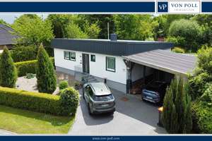 Gepflegter Bungalow mit liebevoll gestaltetem Garten in Wittmund – Die vollständige Adresse der Immobilie erhältst du vom Anbieter., 26409 Wittmund – Vorschaubild 1
