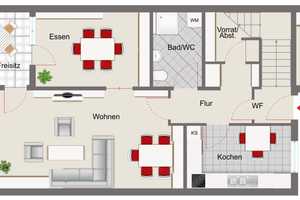 Gepflegtes Reihenmittelhaus in gesuchter Lage – Gifhorn (Kreis) – Vorschaubild 18