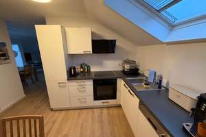 Modern kernsanierte Dachgeschosswohnung mit Dachterrasse in ruhigem 4-Familienhaus – Ferdinand - Hanauer - Str. 55, 70374 Muckensturm, Stuttgart – Vorschaubild 6