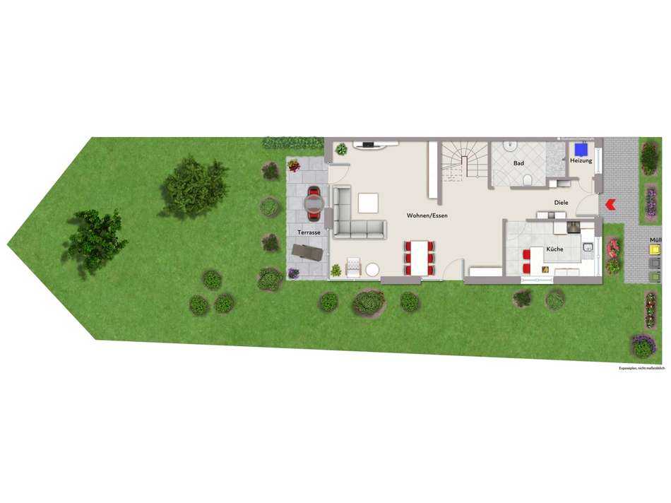 Grundriss EG