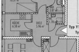 DI - schöne 4-Zimmer-Wohnung mit Panoramablick und Balkon – Gartenstraße 17, 14476 Fahrland, Potsdam – Vorschaubild 10