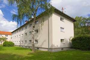 Kriemhildstr. 10, E R - Frisch modernisierte 2-Zimmer Wohnung mit Tageslichtbad