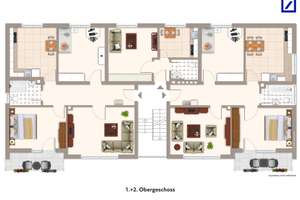 ***Investitionsobjekt: Mehrfamilienhaus mit 9 Wohneinheiten und Gewerbe-Baureserve in PB-Kernstadt** – Die vollständige Adresse der Immobilie erhältst du vom Anbieter., 33098 Kernstadt, Paderborn – Vorschaubild 4