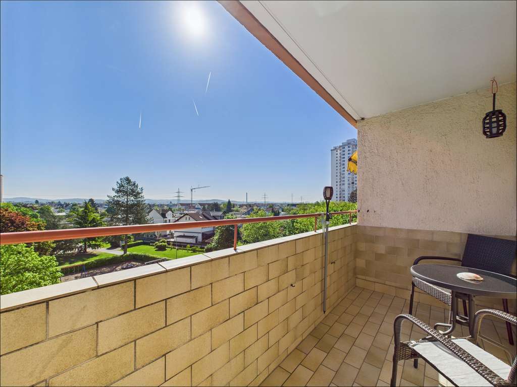 Kapitalanlage mit 4,2% - Sonnenbalkon, Weitblick und Aufzug in Mainaschaff!