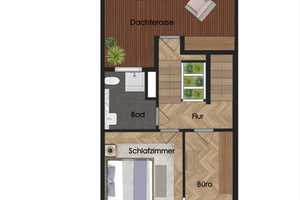 Raumwunder mit Stil • Zweifamilien-Reihenhaus mit exklusiver Dachterrasse in bester Lage! – Esslingen (Kreis) – Vorschaubild 14