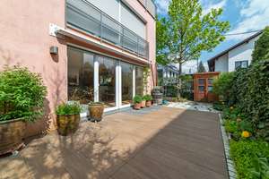 Erdgeschosswohnung mit Souterrain und großer Südterrasse in München Trudering – Wiesbachhornstraße 3, 81825 Gartenstadt Trudering, München – Vorschaubild 2