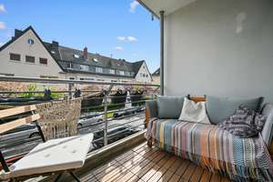 Schicke, neuwertige 2-Zimmer-Wohnung mit Balkon, Schreinerküche und TG-Stellplatz in Kessenich – Eduard-Otto-Straße 61, 53129 Kessenich, Bonn – Vorschaubild 10