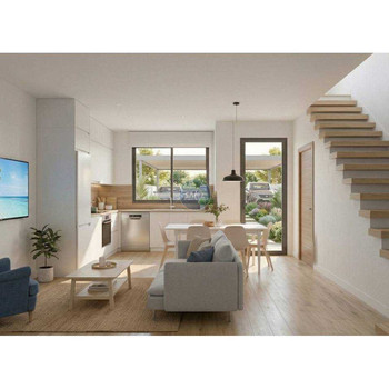 Neubau Reihenhäuser in Montaverner
