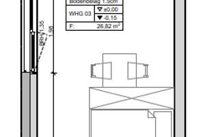 Moderne 1 -Zimmer-Neubauwohnung in Darmstadt Mitte– ab Februar 2026 – Heidelbergerstraße 67, 64285 Mitte, Darmstadt – Vorschaubild 5