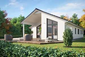 Attraktiver Scanhaus Bungalow mit QNG in Seevetal und Grundstück im Grünen! – Vossn Weg 2a, 21218 Harburg (Kreis) – Vorschaubild 1