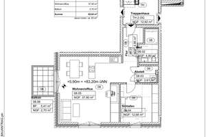 DESIGNORIENTIERTE 3-ZIMMER-WOHNUNG MIT SÜD-WEST-BALKON – Hamburger Straße 39, 21244 Neugraben-Fischbek, Hamburg – Vorschaubild 5