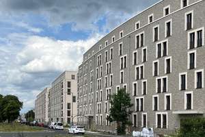 Neubauwohnung mit Fußbodenheizung und Balkon im Erstbezug / WBS erforderlich – Daumstr. 62C, 13599 Haselhorst, Berlin – Vorschaubild 2