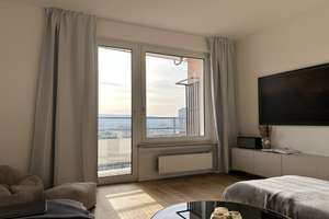 Moderne 2-Zimmer Wohnung mit Blick über Stuttgart – Die vollständige Adresse der Immobilie erhältst du vom Anbieter., 70191 Am Pragfriedhof, Stuttgart – Vorschaubild 2