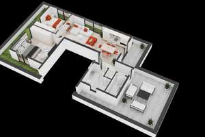 *NEUBAU: Luxuriöse Penthouse-Wohnung! Bezugsfertig & mit Carport in zentraler Lage von Lennep* – Friedrichstraße 100, 42897 Lennep Neustadt, Remscheid – Vorschaubild 10