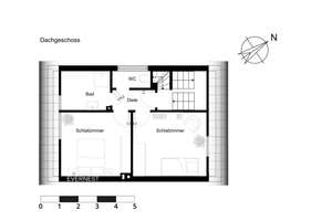 Schönes Reihenendhaus mit Garage & Südgarten, PV Anlage und viel Platz – Die vollständige Adresse der Immobilie erhältst du vom Anbieter., 45239 Fischlaken, Essen – Vorschaubild 14