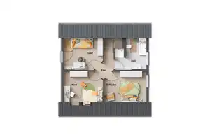 NOVO - Design Raumwunder 100-Modern im Design-schlüsselfertig bauen - energetisch sicher! – Ostholstein (Kreis) – Vorschaubild 7