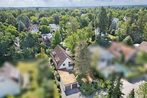 Doppelhaushälfte mit Entwicklungspotenzial auf 530 m² Grundstück in Gräfelfinger Bestlage – Die vollständige Adresse der Immobilie erhältst du vom Anbieter., 82166 Gräfelfing – Vorschaubild 3