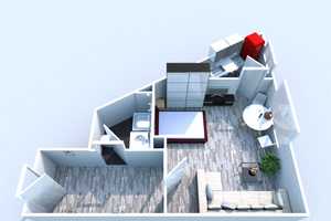 *City Apartment* 1 Zimmer-Apartment Möbliert All-In*City Apartment* 1 Zimmer-Apartment Möbliert inkl – Josefstr. 25, 40227 Düsseldorf – Vorschaubild 10