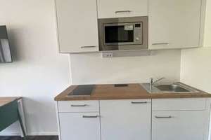 Bezugsfertiges, möbliertes 1-Zi.-Apartment im beliebten Stadtteil Waldstadt – Kolbergerstraße 3-5, 76139 Waldstadt, Karlsruhe – Vorschaubild 2