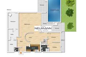 Weitläufig - Terrassenhaus auf 2 Etagen mit Pool und unverbaubarem Grünland im Rebland – Die vollständige Adresse der Immobilie erhältst du vom Anbieter., 77654 Offenburg – Vorschaubild 21