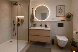 Exklusive 3-Zimmer-Wohnung mit zwei großzügigen Terrassen ! – Die vollständige Adresse der Immobilie erhältst du vom Anbieter., 40237 Düsseltal, Düsseldorf – Vorschaubild 9