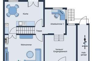 Charaktervolles 20er-Jahre-Zuhause - modernes Wohnen in der Gartenstadt Neutempelhof – Die vollständige Adresse der Immobilie erhältst du vom Anbieter., 12101 Tempelhof, Berlin – Vorschaubild 16