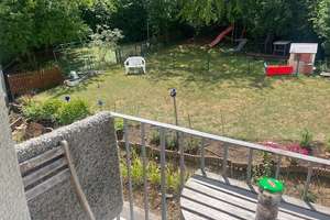 Einzigartige 2-Zimmer-Wohnung mit Balkon und Gartenanteil in ruhiger Lage von Regensburg