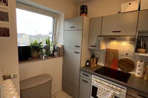 Helle 2-Zimmer-Wohnung mit Balkon in bester Lage  – Die vollständige Adresse der Immobilie erhältst du vom Anbieter., 40223 Bilk, Düsseldorf – Vorschaubild 8