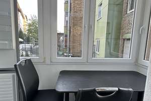 Helle möblierte 3-Zimmer-Wohnung mit Balkon und moderner weißer Einbauküche in der Neckarstraße – au – Nekarstraße 158B, 70190 Stöckach, Stuttgart – Vorschaubild 15