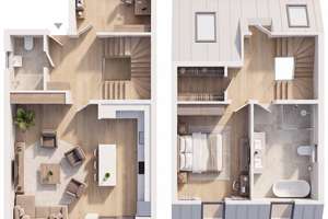 Maisonette-Wohnung mit Loggia in der Kölner Innenstadt – Die vollständige Adresse der Immobilie erhältst du vom Anbieter., 50672 Neustadt/Nord, Köln – Vorschaubild 6