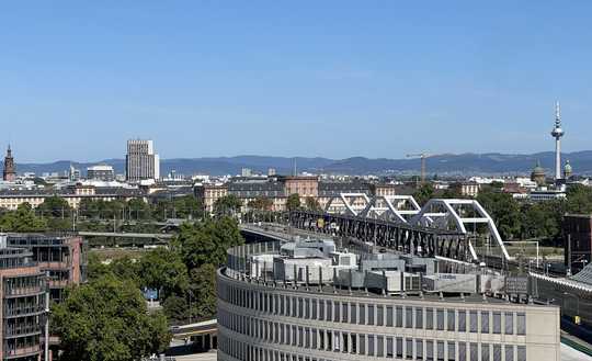 1% ImmoKredit Übernahme möglich, ETW mit Schloss- & Rheinblick