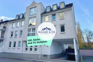 Zentrale 1-Zimmer-Wohnung  mit Küche und Tiefgaragenstellplatz | Schmidt & Co. Immobilien